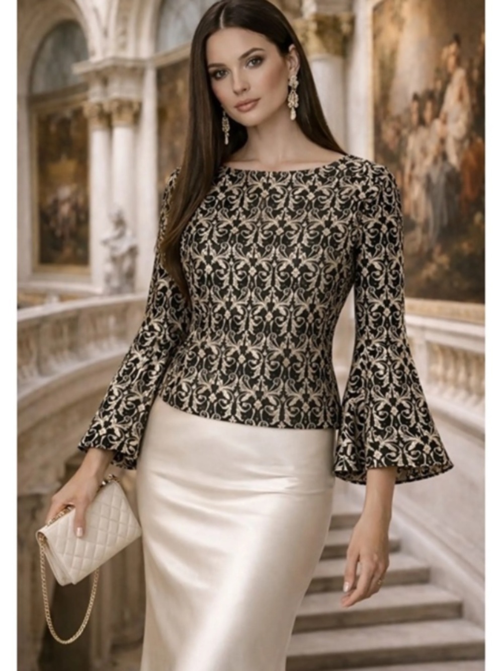 Alice+ Olivia top